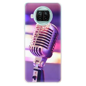 Odolné silikónové puzdro iSaprio - Vintage Microphone - Xiaomi Mi 10T Lite