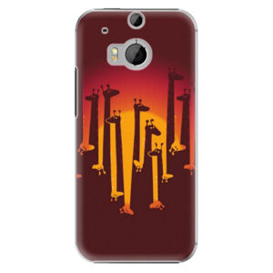 Plastové puzdro iSaprio - Giraffe 01 - HTC One M8