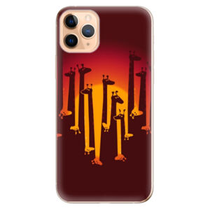 Odolné silikónové puzdro iSaprio - Giraffe 01 - iPhone 11 Pro Max