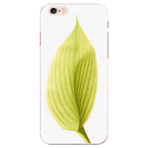 Plastové puzdro iSaprio - Green Leaf - iPhone 6 Plus/6S Plus