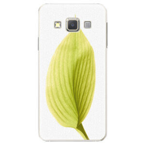Plastové puzdro iSaprio - Green Leaf - Samsung Galaxy A5
