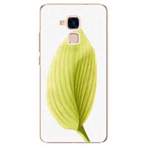 Plastové puzdro iSaprio - Green Leaf - Huawei Honor 7 Lite