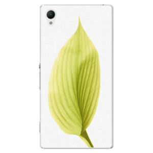 Plastové puzdro iSaprio - Green Leaf - Sony Xperia Z1