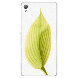 Plastové puzdro iSaprio - Green Leaf - Sony Xperia Z3