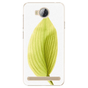 Plastové puzdro iSaprio - Green Leaf - Huawei Y3 II