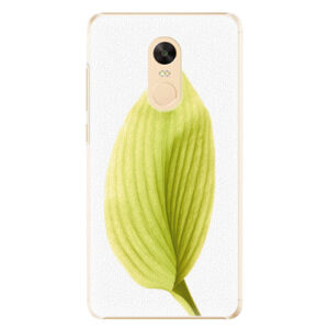 Plastové puzdro iSaprio - Green Leaf - Xiaomi Redmi Note 4X