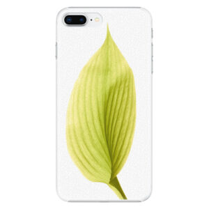 Plastové puzdro iSaprio - Green Leaf - iPhone 8 Plus
