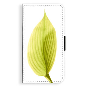 Flipové puzdro iSaprio - Green Leaf - Huawei P10 Plus