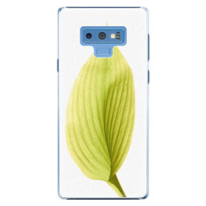 Plastové puzdro iSaprio - Green Leaf - Samsung Galaxy Note 9