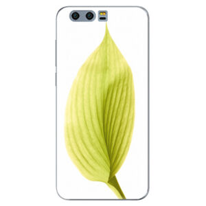 Silikónové puzdro iSaprio - Green Leaf - Huawei Honor 9