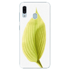 Plastové puzdro iSaprio - Green Leaf - Samsung Galaxy A30