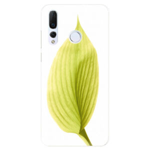 Odolné silikonové pouzdro iSaprio - Green Leaf - Huawei Nova 4