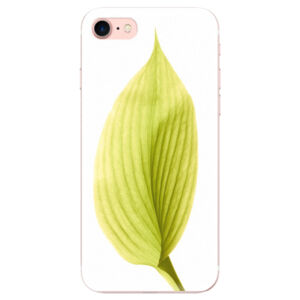 Odolné silikónové puzdro iSaprio - Green Leaf - iPhone 7