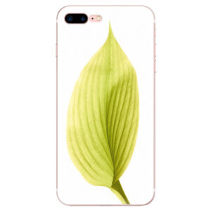Odolné silikónové puzdro iSaprio - Green Leaf - iPhone 7 Plus