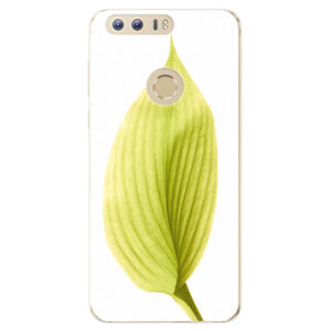Odolné silikónové puzdro iSaprio - Green Leaf - Huawei Honor 8