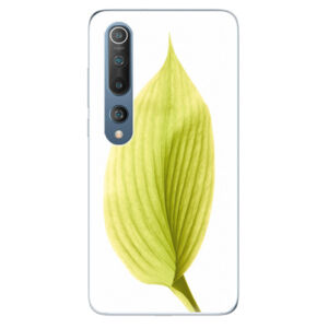 Odolné silikónové puzdro iSaprio - Green Leaf - Xiaomi Mi 10 / Mi 10 Pro