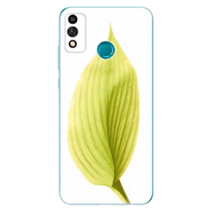 Odolné silikónové puzdro iSaprio - Green Leaf - Honor 9X Lite