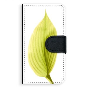 Univerzálne flipové puzdro iSaprio - Green Leaf - Flip M