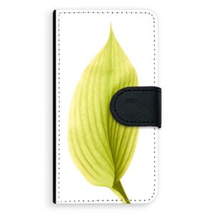 Univerzálne flipové puzdro iSaprio - Green Leaf - Flip L