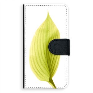 Univerzálne flipové puzdro iSaprio - Green Leaf - Flip XL