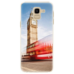 Plastové puzdro iSaprio - London 01 - Samsung Galaxy J6