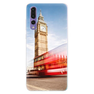 Silikónové puzdro iSaprio - London 01 - Huawei P20 Pro