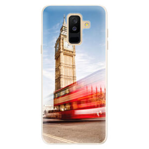 Silikónové puzdro iSaprio - London 01 - Samsung Galaxy A6+