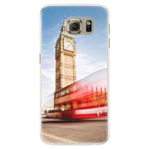 Silikónové puzdro iSaprio - London 01 - Samsung Galaxy S6 Edge
