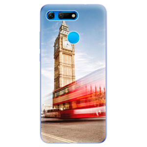 Odolné silikonové pouzdro iSaprio - London 01 - Huawei Honor View 20