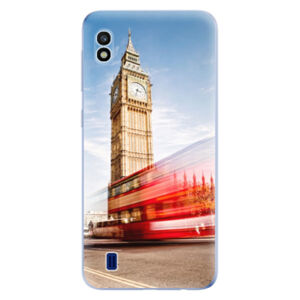Odolné silikónové puzdro iSaprio - London 01 - Samsung Galaxy A10