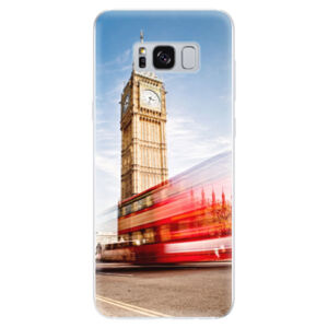 Odolné silikónové puzdro iSaprio - London 01 - Samsung Galaxy S8