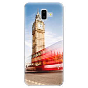 Odolné silikónové puzdro iSaprio - London 01 - Samsung Galaxy J6+
