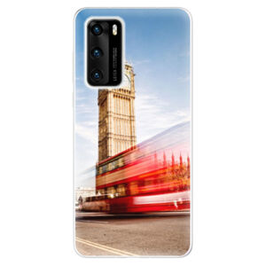Odolné silikónové puzdro iSaprio - London 01 - Huawei P40