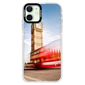 Silikónové puzdro Bumper iSaprio - London 01 - iPhone 12 mini