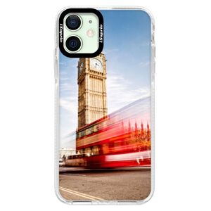 Silikónové puzdro Bumper iSaprio - London 01 - iPhone 12