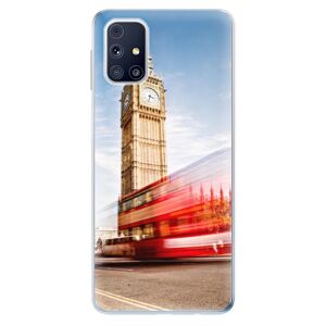 Odolné silikónové puzdro iSaprio - London 01 - Samsung Galaxy M31s
