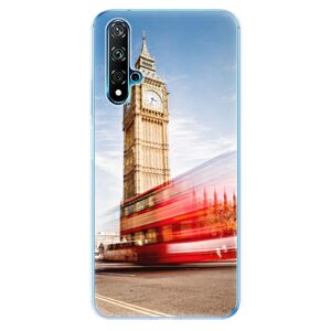 Odolné silikónové puzdro iSaprio - London 01 - Huawei Nova 5T