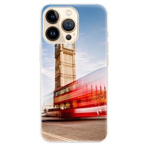 Odolné silikónové puzdro iSaprio - London 01 - iPhone 13 Pro