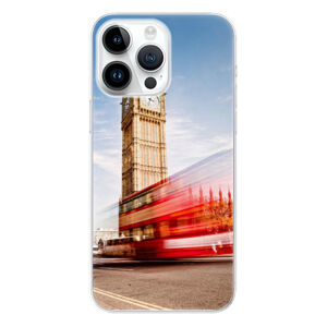 Odolné silikónové puzdro iSaprio - London 01 - iPhone 15 Pro Max