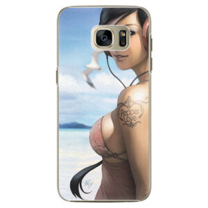 Plastové puzdro iSaprio - Girl 02 - Samsung Galaxy S7