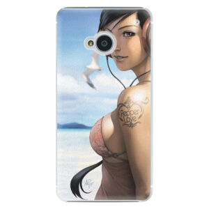 Plastové puzdro iSaprio - Girl 02 - HTC One M7