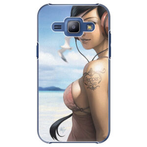 Plastové puzdro iSaprio - Girl 02 - Samsung Galaxy J1