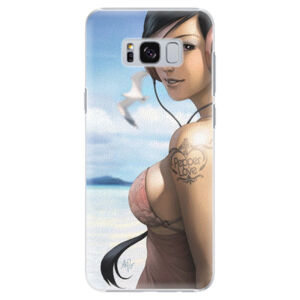 Plastové puzdro iSaprio - Girl 02 - Samsung Galaxy S8