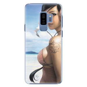 Plastové puzdro iSaprio - Girl 02 - Samsung Galaxy S9 Plus