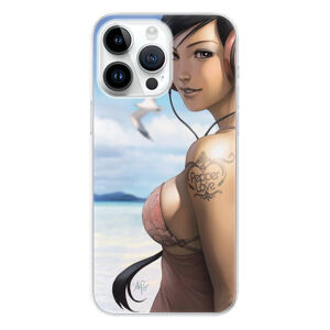 Odolné silikónové puzdro iSaprio - Girl 02 - iPhone 15 Pro Max