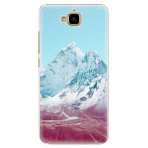 Plastové puzdro iSaprio - Highest Mountains 01 - Huawei Y6 Pro