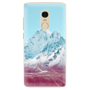 Plastové puzdro iSaprio - Highest Mountains 01 - Xiaomi Redmi Note 4