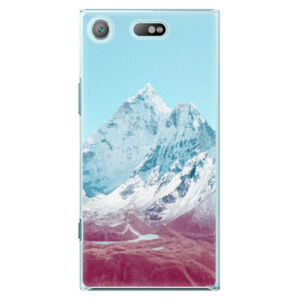 Plastové puzdro iSaprio - Highest Mountains 01 - Sony Xperia XZ1 Compact