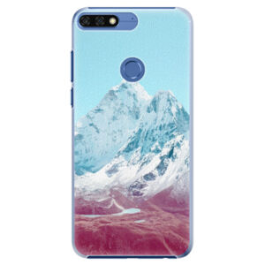 Plastové puzdro iSaprio - Highest Mountains 01 - Huawei Honor 7C