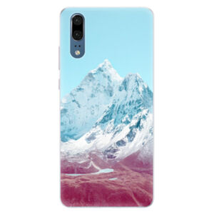 Silikónové puzdro iSaprio - Highest Mountains 01 - Huawei P20